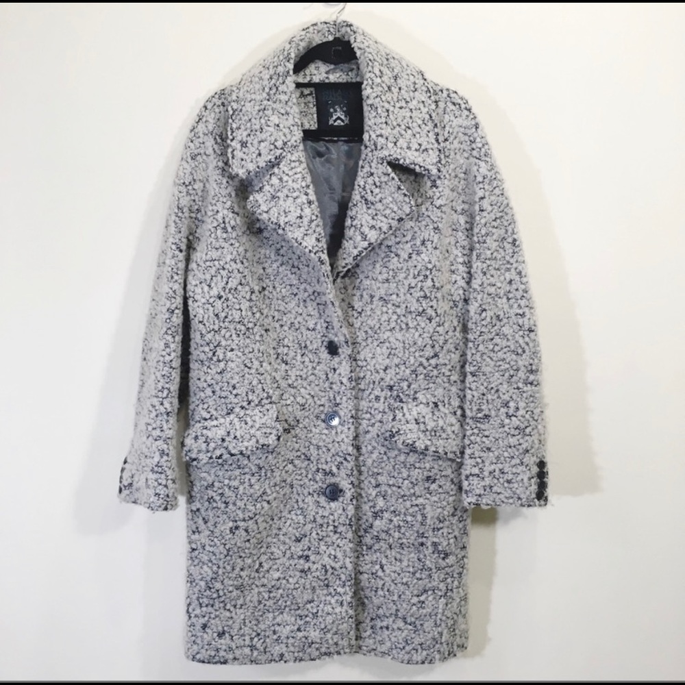 EUC Hilary Radley Wool Coat size XL
